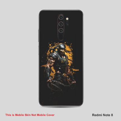 VYBE The Smart Choice Redmi Note 8 Super Hero Mobile Skin(Multy colorG/15)