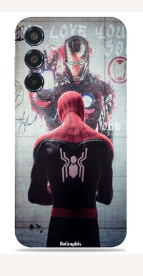 WeCre8 Skin's Samsung Galaxy M35 5G Mobile Skin(We Love u Ironman)