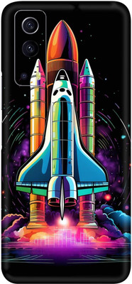 wrap craft VIVO IQOO Z3 5G Premium Vinyl Mobile Skin(Multicolor)