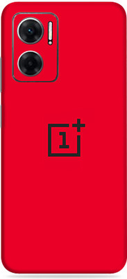 SkinoMania Redmi 11 Prime(5G) Mobile Skin(Multicolor Oneplus Sign)