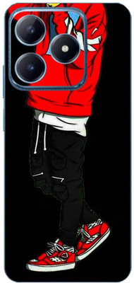 Xuwap Realme Narzo N63 Mobile Skin(Multicolor)