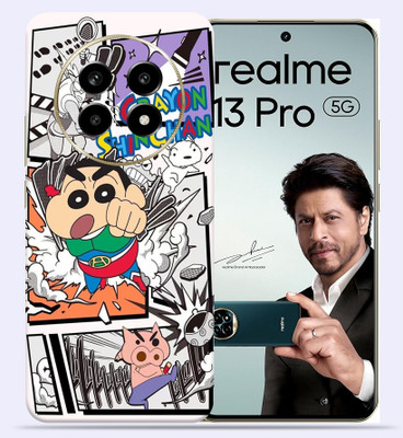 OggyBaba Realme 13 pro 5g Mobile Skin(Crayon Shinchain)