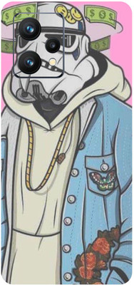 UrbanSlick REALME 9 PRO PLUS Premium Mobile Skin(Multicolor)