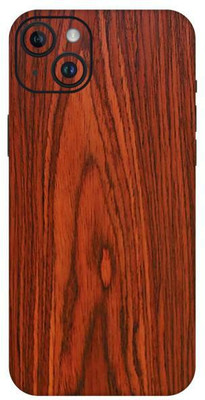 Vcare GadGets i Phone 14 Plus Mobile Skin(Wooden)