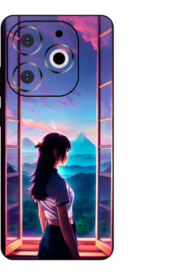 SKINFACTORY INFINIX SMART 8 HD Premium Mobile Skin(Multicolor)