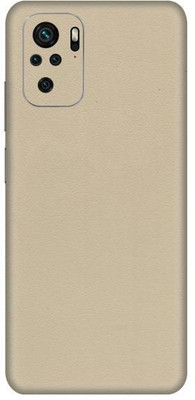 Vcare GadGets Redmi Note 10 S Mobile Skin(Cream Leather)
