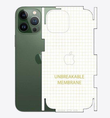 A3sprime Full Coverage Unbreakable Back and Side Skin Guard for Apple iPhone 13 Pro Mobile Skin(Transparent)