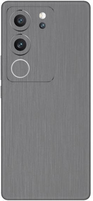 Vcare GadGets Vivo V29 5G Mobile Skin(Brushed Silver)