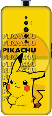 wrap craft OPPO RENO 2Z Premium Vinyl Mobile Skin(Multicolor)