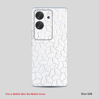 VYBE The Smart Choice Vivo 29 Pattern Mobile Skin Mobile Skin(Multi ColourCA31)