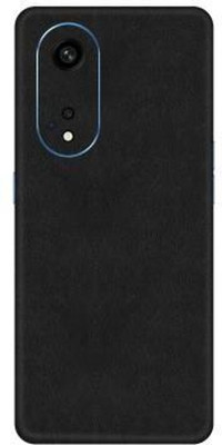 Vcare GadGets Reno 8T (5G) Mobile Skin(Black)