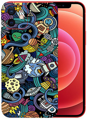 TJ CREATION Apple Iphone 11 Mobile Skin(Ultra Super Rocket Missile Skin With High Matte Finish.)