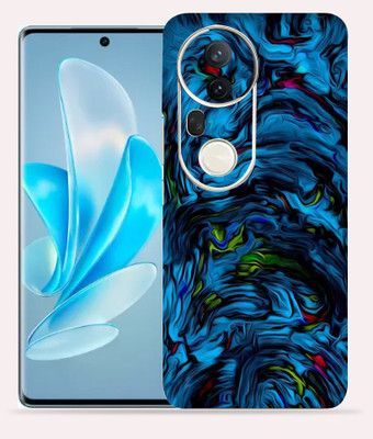 OggyBaba OggyBaba Vivo T4 Ultra Mobile Skin(Blue Lava)
