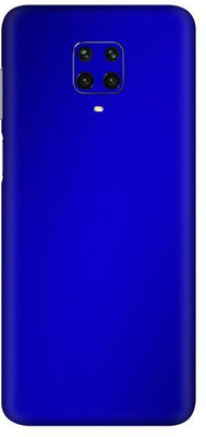 Vcare GadGets Redmi Note 9 Pro Max Mobile Skin(Metallic Blue Shining)