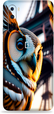 AsSkin OnePlus Nord Mobile Skin(Color Owl Skin With High Matte Finish)