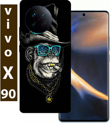 BugguSkin Vivo X90 Mobile Skin(Ultra Super Smart And Crazy Monkey Skin With High Matte Finish.)