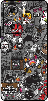 wrap craft VIVO IQOO Z7 5G Premium Vinyl Mobile Skin(Multicolor)