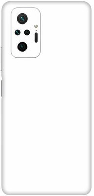 Vcare GadGets Redmi Note 10 Pro Mobile Skin(White)