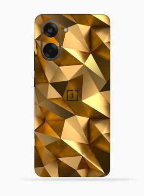OggyBaba oneplus nord ce5 5g Mobile Skin(Golden poly)