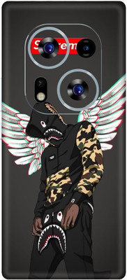 wrap craft Tecno Phantom X2 5G Premium Vinyl Mobile Skin(Multicolor)