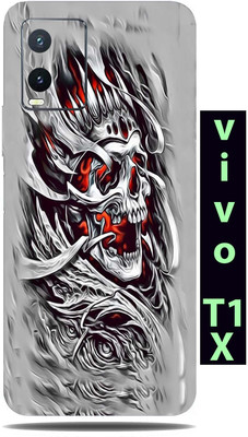 BugguSkin Vivo T1x Mobile Skin(Ultra Super Angry Mumma Skin With High Matte Finish.)