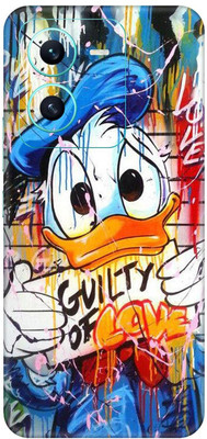 aadia ® VIVO V25 5G PRINTED VINYL WRAP DECAL LAMINATION STICKER (MATTE) Mobile Skin(Multicolor)