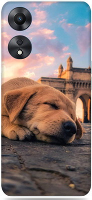 SkinoMania OPPO A78 5G Mobile Skin(Multicolor Baby-Dog)