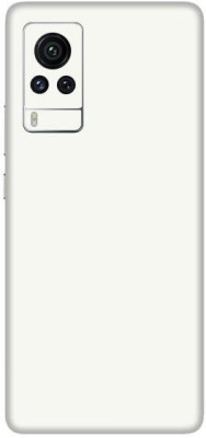 Vcare GadGets Vivo X60 Pro Mobile Skin(White Glossy)