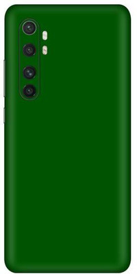 Vcare GadGets Mi Note 10 Lite Mobile Skin(Green Glossy)