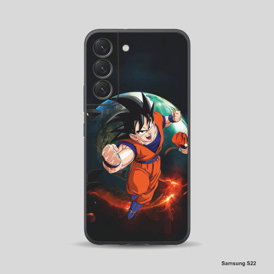 VYBE The Smart Choice Samsung S22 Goku Mobile Skin Mobile Skin(Dark Jungle Green 31)