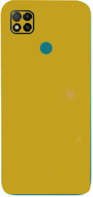 mtool Xiaomi Redmi 9 Active, xiaomi redmi 9 active Mobile Skin(Ultra Super Golden Matte Skin With High Gloss Finish).)