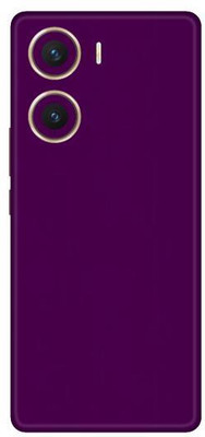 Vcare GadGets V29e 5G Mobile Skin(Matte Purple)