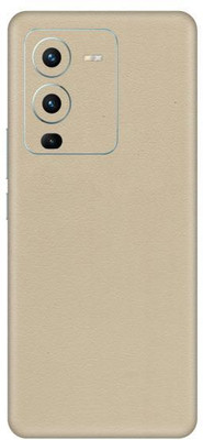 Vcare GadGets V25 Pro Mobile Skin(Cream Leather)