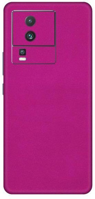 Vcare GadGets i QOO Neo 7 5G Mobile Skin(Pink)