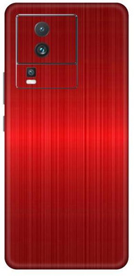 Vcare GadGets i QOO Neo 7 Pro 5G Mobile Skin(Red)