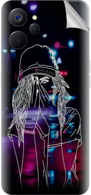 tiddler Realme 9i 5G Mobile Skin(Multicolor)