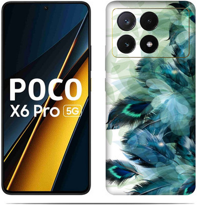 LAMHA Poco X6 Pro 5G Mobile Skin(Ultra Super Multicolor Skin With HiighQuality Matte Finish.)
