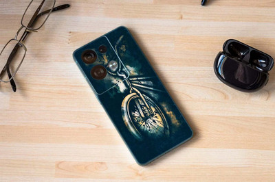 TJ CREATION Realme X7 Pro 5G, realme x7 pro 5g Mobile Skin(Ultra Super Letter Press Skin With High Matte Finish., Mobile Skin (Back+Side+Camera))