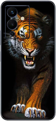 Toppings Back Skin Sticker for Infinix Smart 8 Plus_J08 Mobile Skin(Multicolor)