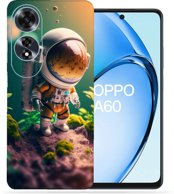 OggyBaba OggyBaba Oppo A60 Mobile Skin(Little astronaut)