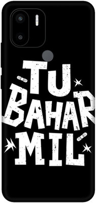 aadia ® XIAOMI REDMI A1 PLUS PRINTED VINYL WRAP DECAL LAMINATION STICKER (MATTE) Mobile Skin(Multicolor)