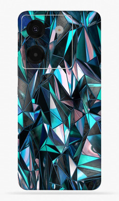Mclaxa Mclaxa Poco M7 Pro 5g Mobile Skin(Polygon Blue)