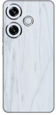 Vcare GadGets Poco F6 (5G) Mobile Skin(White & Light Grey)