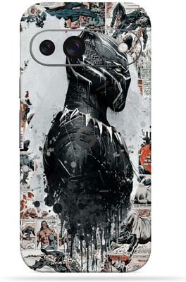 OggyBaba Google Pixel 9 5g Mobile Skin(Comic Panther)