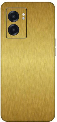 Vcare GadGets Realme Narzo 50 5G Mobile Skin(Gold)