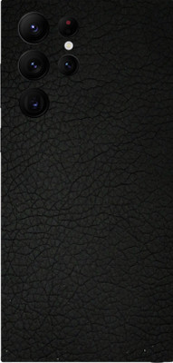 AsSkin Samsung Galaxy s22 Ultra 5g, samsung s22 ultra 5g, Samsung Galaxy Mobile Skin(Ultra Super Black Leather Skin With High Matte Finish.)