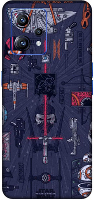 wrap craft REALME NARZO 50 PRO [5G] Mobile Skin(Multicolor)