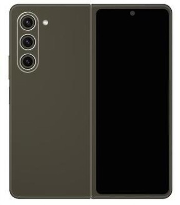 Vcare GadGets Samsung Galaxy Z Fold 5 5G Mobile Skin(Slate)