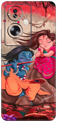 wrap craft OPPO A79 5G Premium Vinyl Mobile Skin(Multicolor)