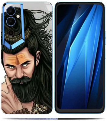 BugguSkin Techno Pova Neo 2, Mahadev Growth, techno pova neo 2 Mobile Skin(Ultra Super Mahadev Growth Skin With High Mattte Finish.)